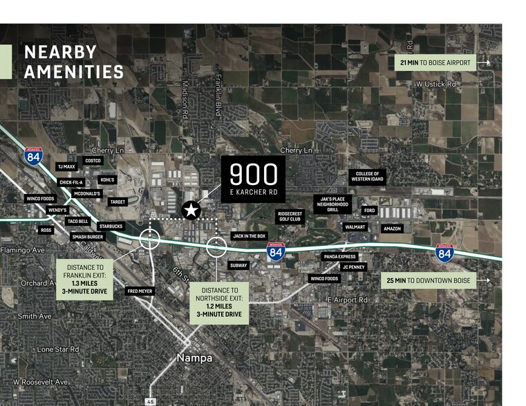 900 E Karcher Rd, Nampa, ID à louer - Photo de l’immeuble – Image 3 sur 3