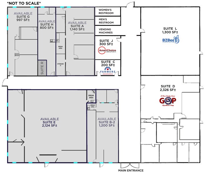 7717 Lockheed Dr, El Paso, TX à louer - Photo de l’immeuble – Image 3 sur 8