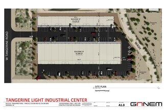 Plus de détails pour 8155 Tangerine rd, Marana, AZ - Industriel/Logistique à vendre