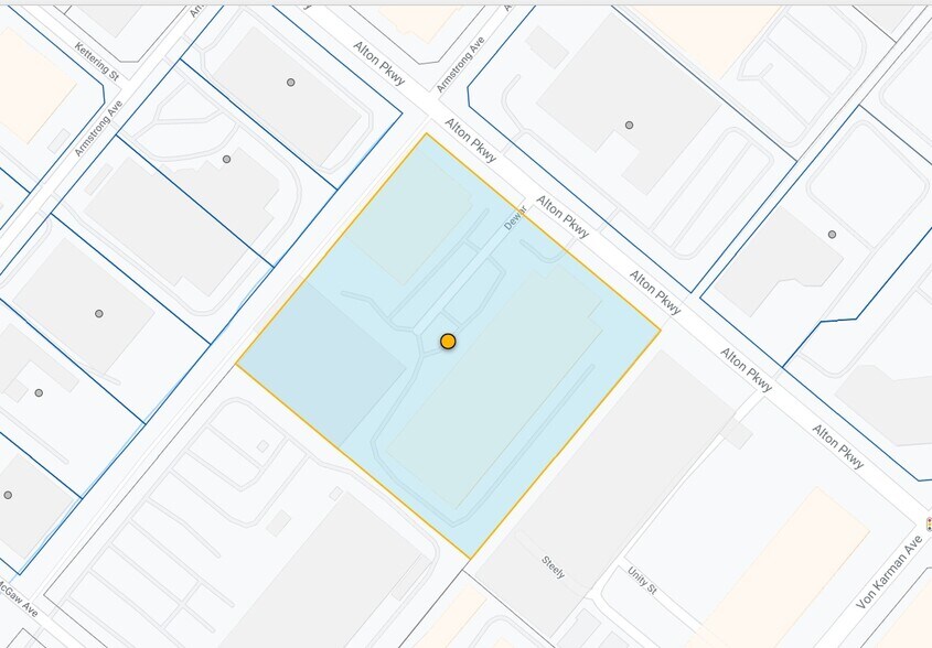 2102 Alton Pky, Irvine, CA à louer - Plan cadastral – Image 3 sur 3