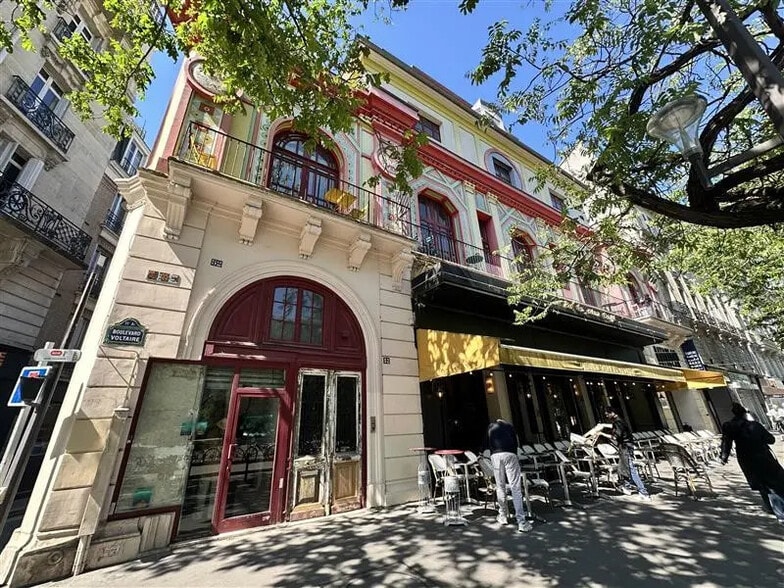 Local commercial dans Paris à louer - Photo de l’immeuble – Image 3 sur 5