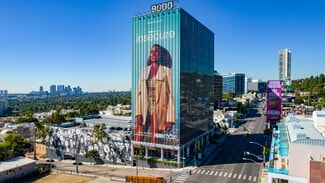 Plus de détails pour 9000 W Sunset Blvd, West Hollywood, CA - Bureau à louer