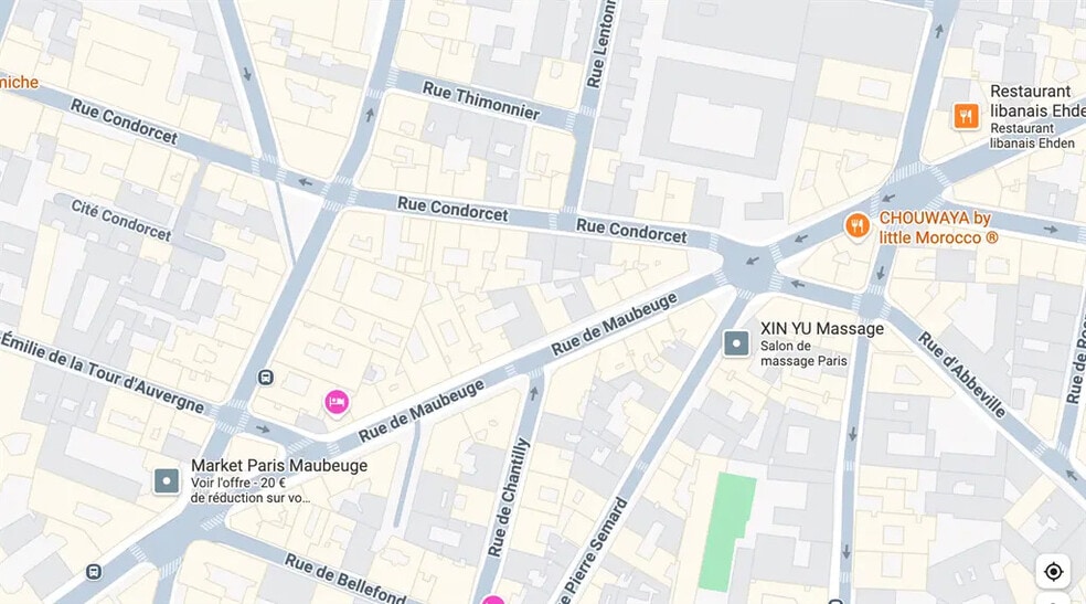 Local commercial dans Paris à louer - Photo de l’immeuble – Image 2 sur 5