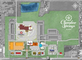 Plus de détails pour 3274 Cherokee Springs Rd, Tahlequah, OK - Terrain à louer