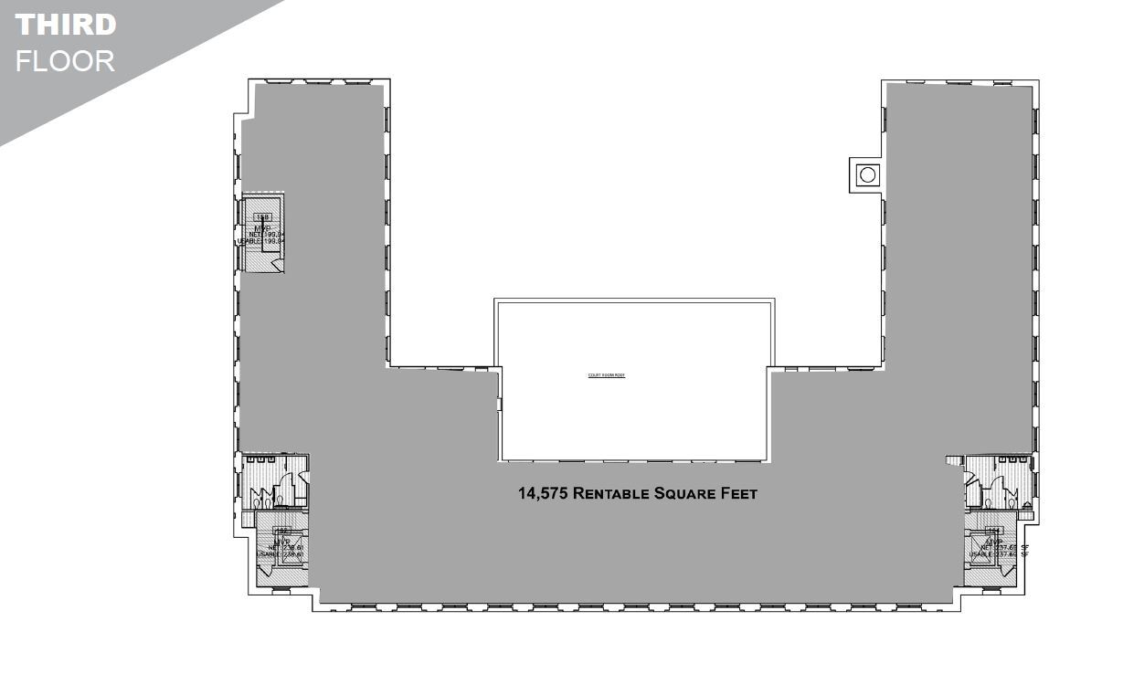 220 Church Ave SW, Roanoke, VA à louer Plan d’étage– Image 1 sur 1