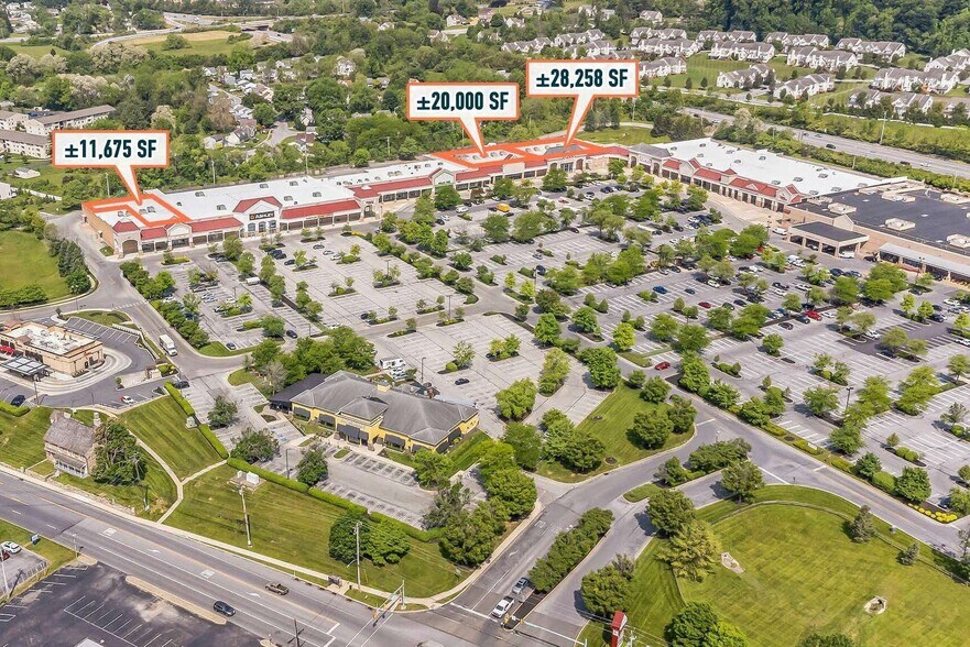 845-967 E Lancaster Ave, Downingtown, PA à louer - Aérien – Image 2 sur 5