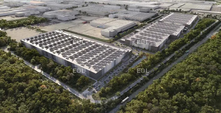 Industriel/Logistique dans Sausheim à louer - Photo de l’immeuble – Image 1 sur 6