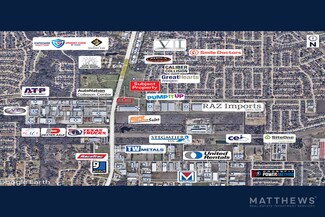 Plus de détails pour 7001 S Cooper St, Arlington, TX - Terrain à vendre