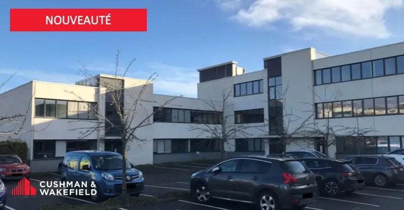 Bureau dans Rennes à louer - Photo de l’immeuble – Image 1 sur 11
