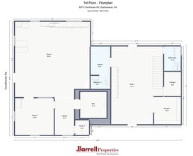 8970 Courthouse Rd, Spotsylvania, VA à louer Plan d’étage– Image 1 sur 3