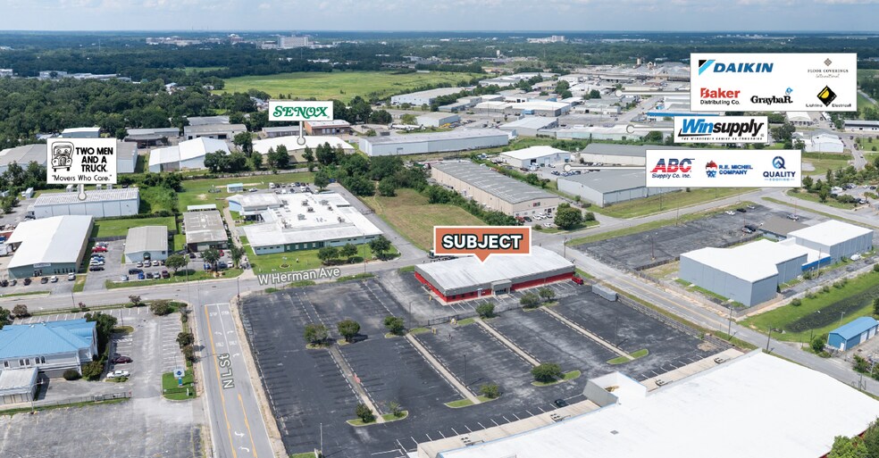 3670 N L St, Pensacola, FL à louer - Photo de l’immeuble – Image 2 sur 26