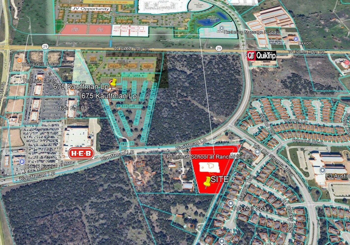 860 CR 268, Georgetown, TX à vendre Photo principale– Image 1 sur 33
