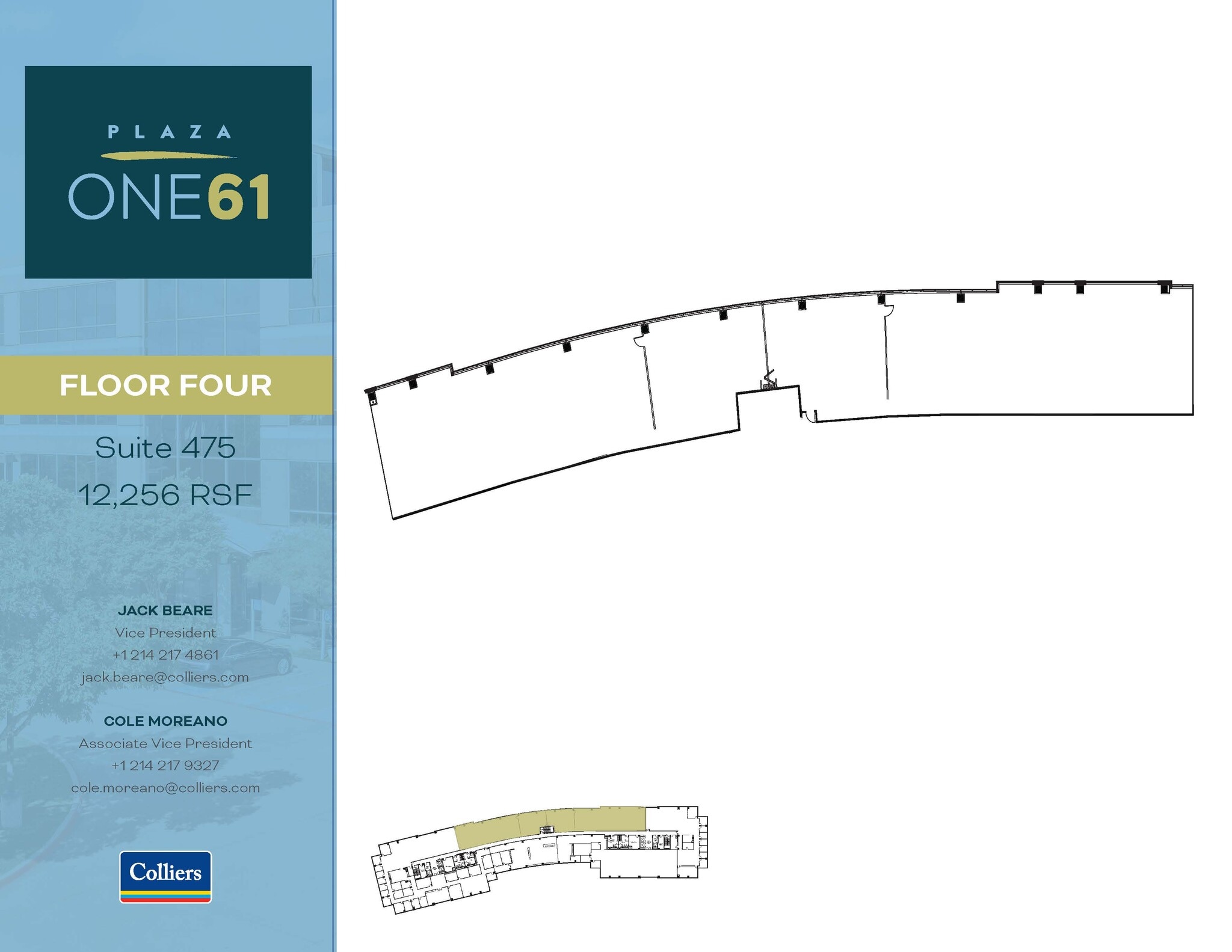 7301 N State Highway 161, Irving, TX à louer Plan d’étage– Image 1 sur 1