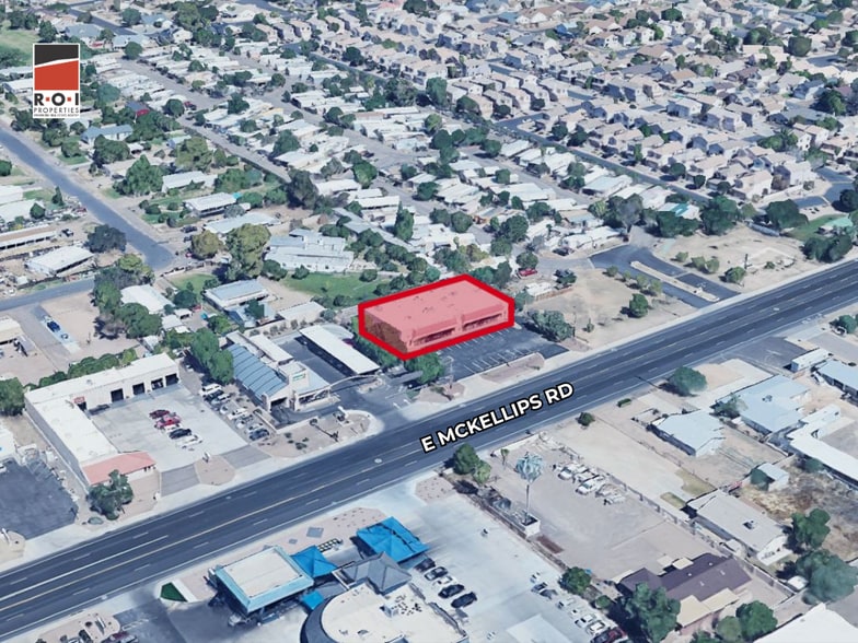 2860 E McKellips Rd, Mesa, AZ à louer - Photo de l’immeuble – Image 2 sur 7