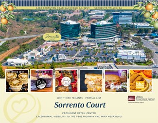 Plus de détails pour 9420-9510 Scranton Rd, San Diego, CA - Local commercial à louer