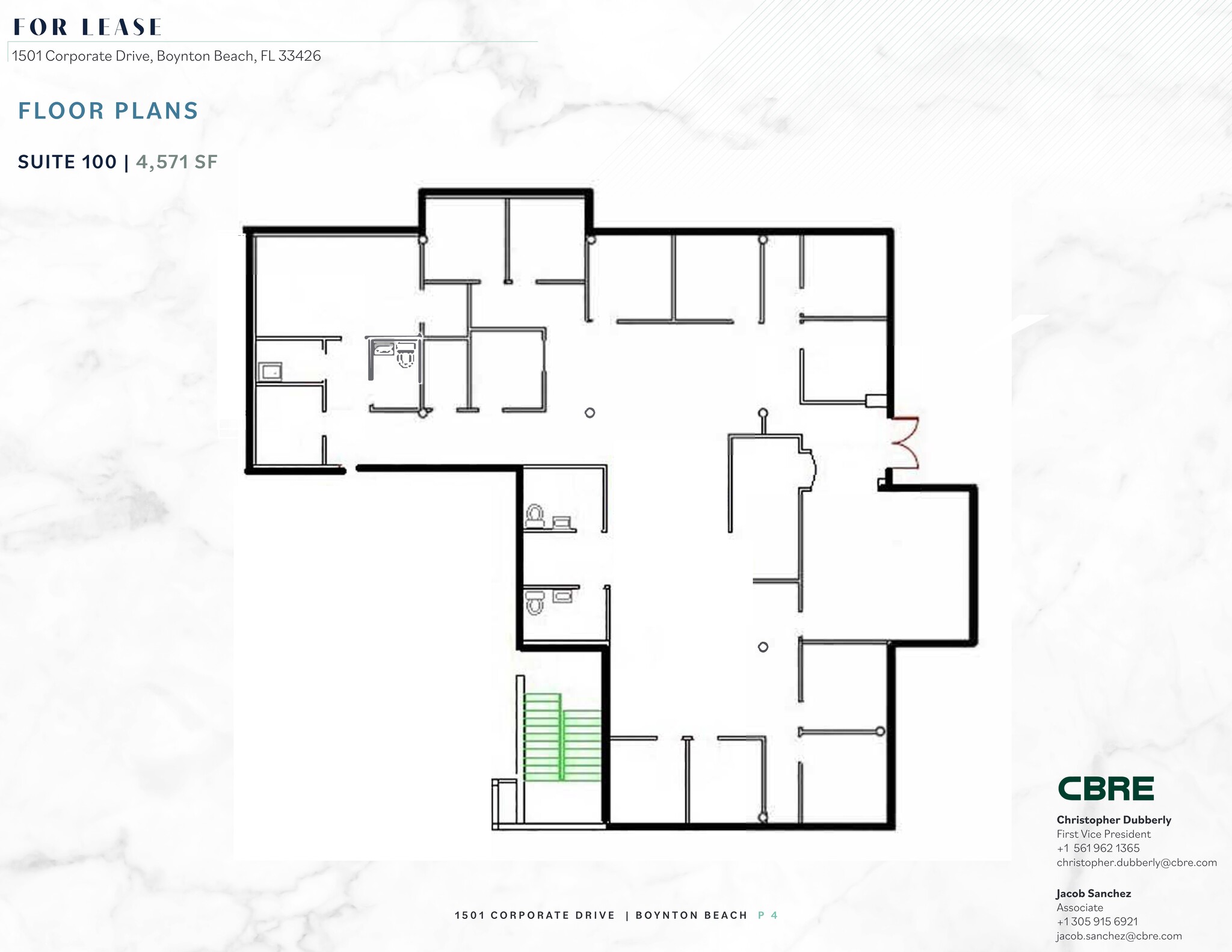1501 Corporate Dr, Boynton Beach, FL à louer Plan de site– Image 1 sur 1
