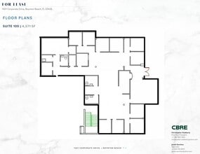 1501 Corporate Dr, Boynton Beach, FL à louer Plan de site– Image 1 sur 1