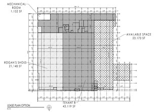 5415 Washington Ave, Racine, WI à louer Plan d’étage– Image 2 sur 3