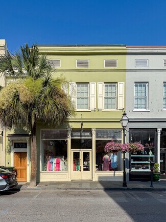 Plus de détails pour 175 King St, Charleston, SC - Local commercial à louer