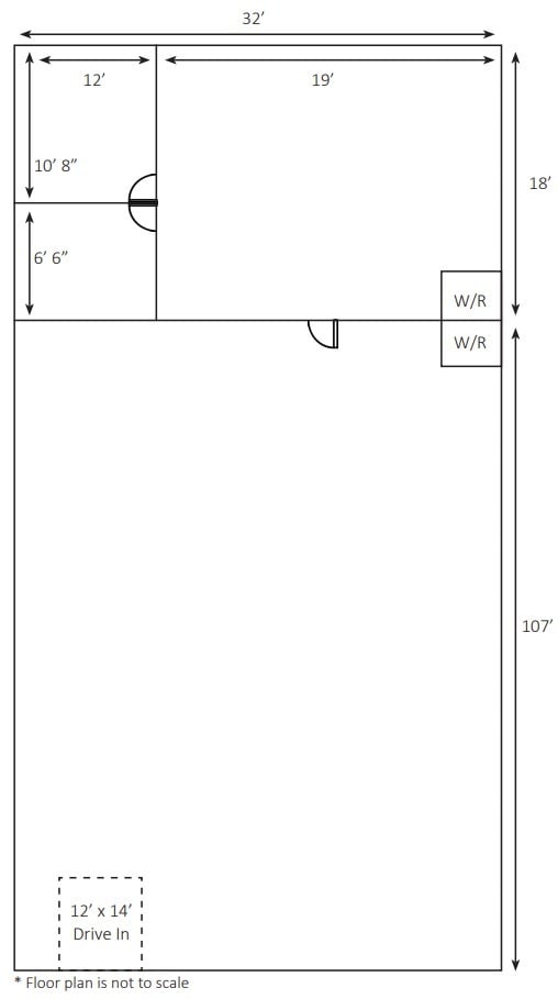 666 Goddard Ave NE, Calgary, AB à louer Plan d’étage– Image 1 sur 1