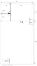 666 Goddard Ave NE, Calgary, AB à louer Plan d’étage– Image 1 sur 1