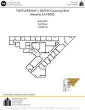 3900 N Causeway Blvd, Metairie, LA à louer Plan de site– Image 1 sur 1