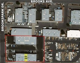 2926 Brooks Park Dr, North Las Vegas, NV - VUE AÉRIENNE  vue de carte