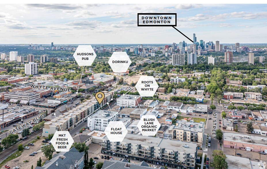 8140 102 St NW, Edmonton, AB à louer - Photo de l’immeuble – Image 1 sur 23