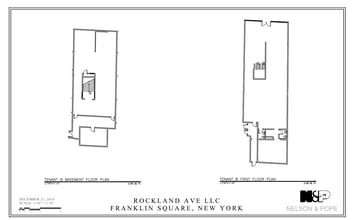 1081 Hempstead Tpke, Franklin Square, NY à louer Plan d’étage– Image 2 sur 2