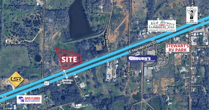 4909 E Highway 67, Alvarado, TX - VUE AÉRIENNE vue de carte