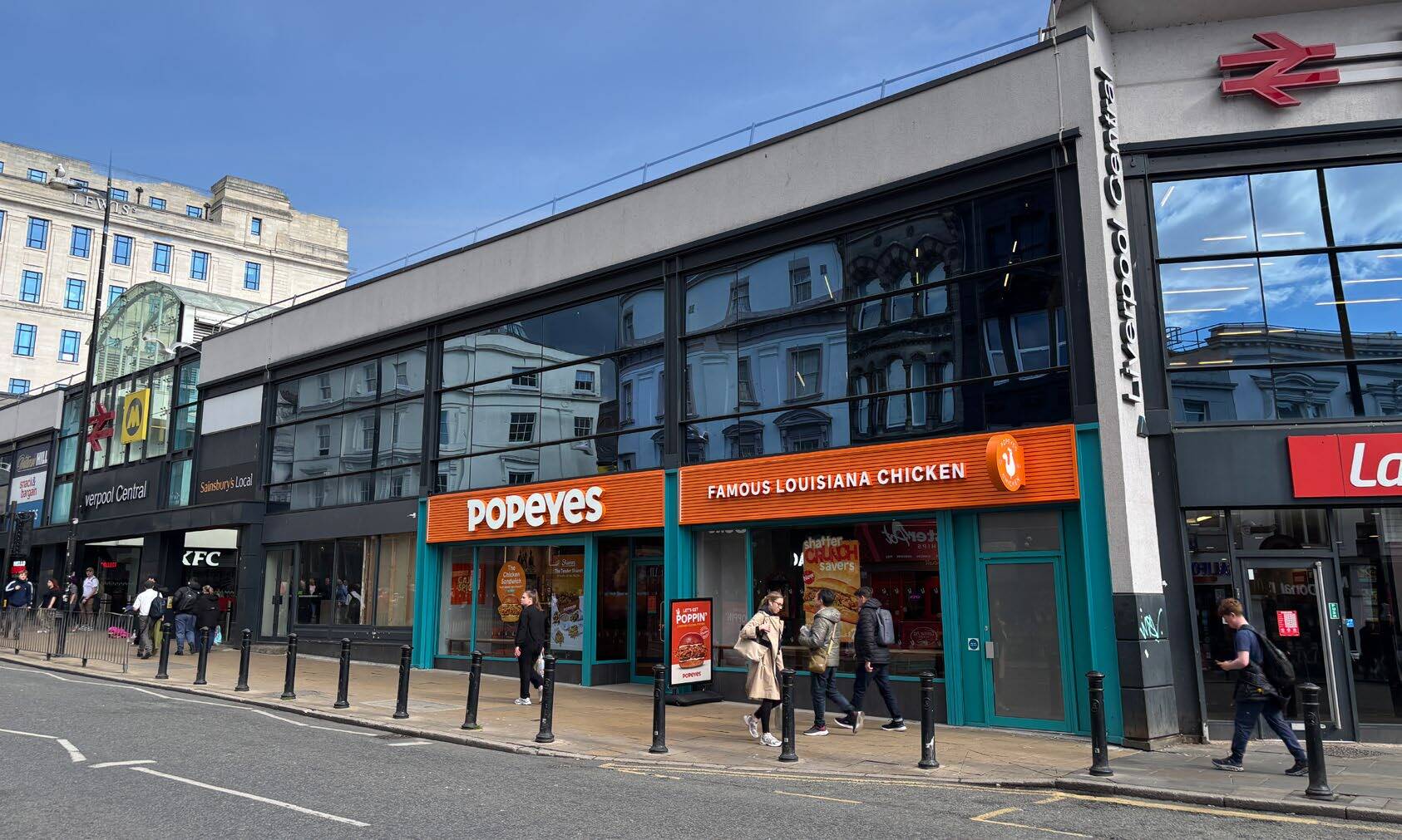 17-18 Ranelagh St, Liverpool à louer Photo de l’immeuble– Image 1 sur 3