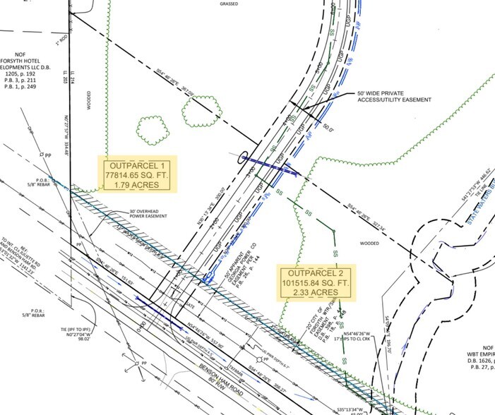 1.79 acres- Benson Ham rd, Forsyth, GA à vendre - Photo de l’immeuble – Image 2 sur 4