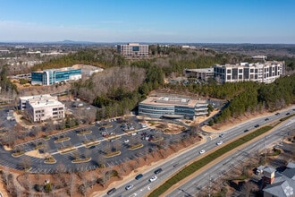 3400 Old Milton Pky, Alpharetta, GA - Vue aérienne vue de carte - Image1