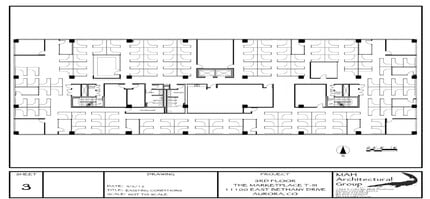 11050-11100 E Bethany Dr, Aurora, CO à vendre Plan d’étage– Image 1 sur 1