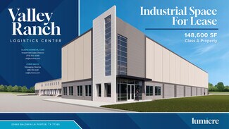 Plus de détails pour 20960 Baldwin Ln, Porter, TX - Industriel/Logistique à louer