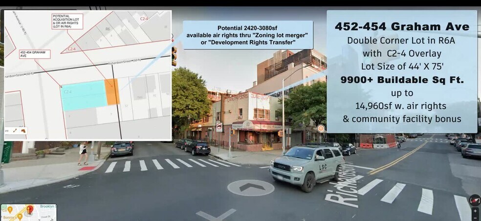 452-454 Graham Ave, Brooklyn, NY à vendre - Vidéo sur l’annonce professionnelle – Image 3 sur 16