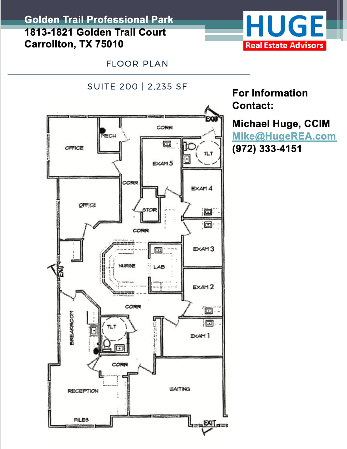 1813 Golden Trail Ct, Carrollton, TX à louer Plan d’étage– Image 1 sur 1