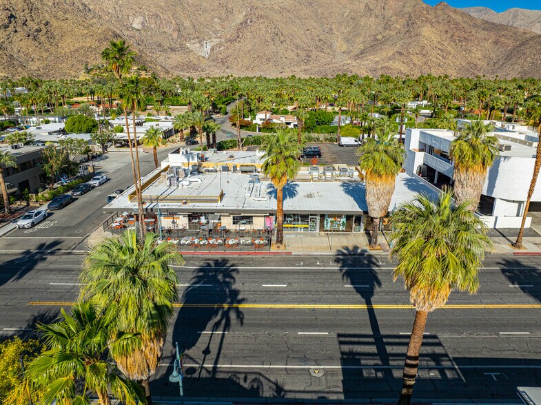707-745 N Palm Canyon Dr, Palm Springs, CA à vendre - Photo de l’immeuble – Image 3 sur 35
