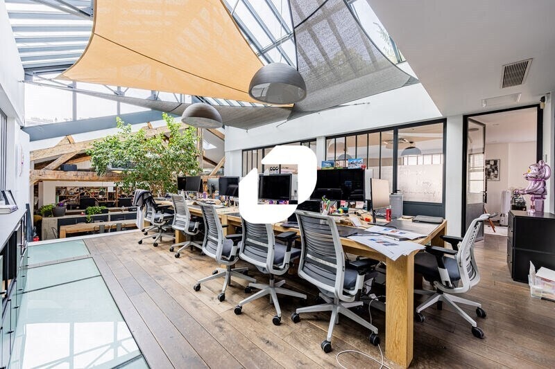 Bureau dans Clichy à vendre Photo de l’immeuble– Image 1 sur 10