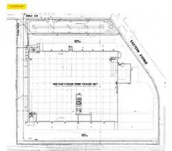 5500 Sheila St, Commerce, CA à louer Plan d’étage– Image 1 sur 1