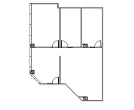 4425 W Airport Fwy, Irving, TX à louer Plan d’étage– Image 1 sur 1