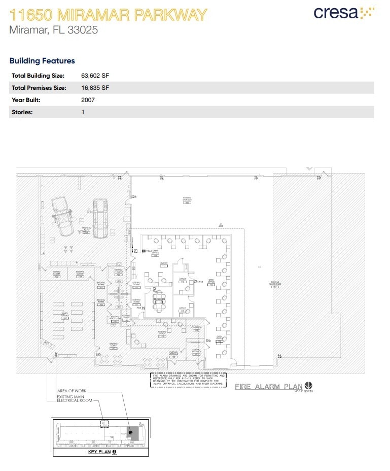 11650 Miramar Pky, Miramar, FL à louer Plan d’étage– Image 1 sur 1
