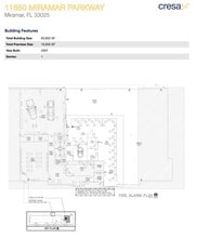 11650 Miramar Pky, Miramar, FL à louer Plan d’étage– Image 1 sur 1