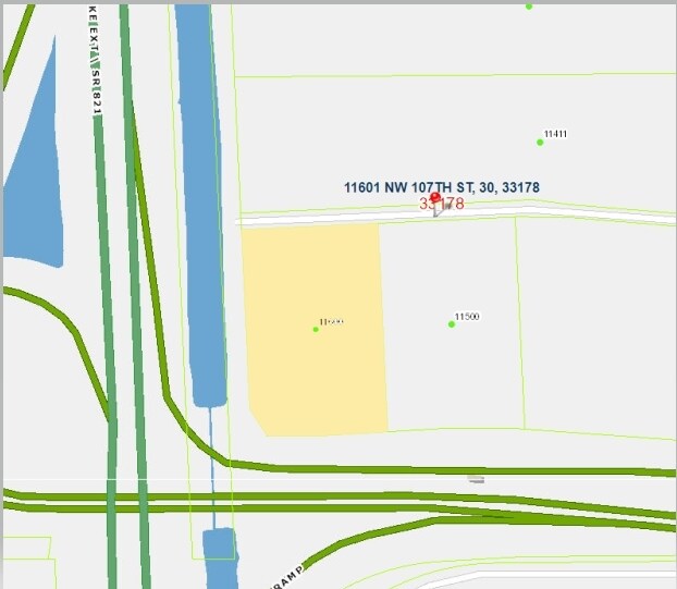 11601 NW 107th St, Miami, FL à louer - Plan cadastral – Image 2 sur 25