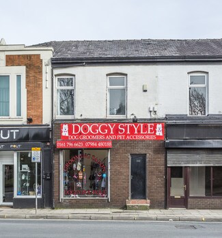 Plus de détails pour 142 Bury New Rd, Manchester - Local commercial à louer