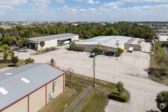 17061 Alico Center Rd, Fort Myers, FL - VUE AÉRIENNE  vue de carte - Image1