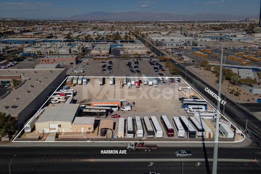 4700 Harmon Ave, Las Vegas, NV à louer - Aérien – Image 3 sur 5