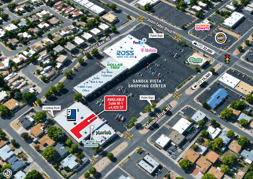 11500 Menaul Blvd NE, Albuquerque, NM à louer - Photo de l’immeuble – Image 2 sur 13