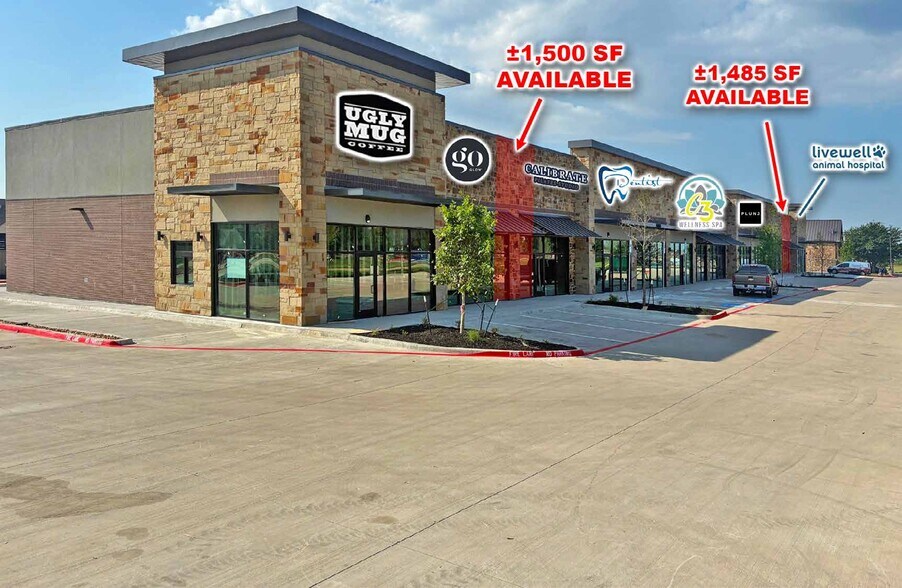 2801 S Stonebridge Dr, McKinney, TX à louer - Photo principale – Image 1 sur 3