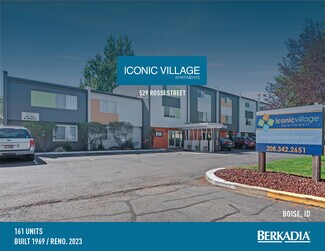 Plus de détails pour 529 Rossi St, Boise, ID - Logement à vendre